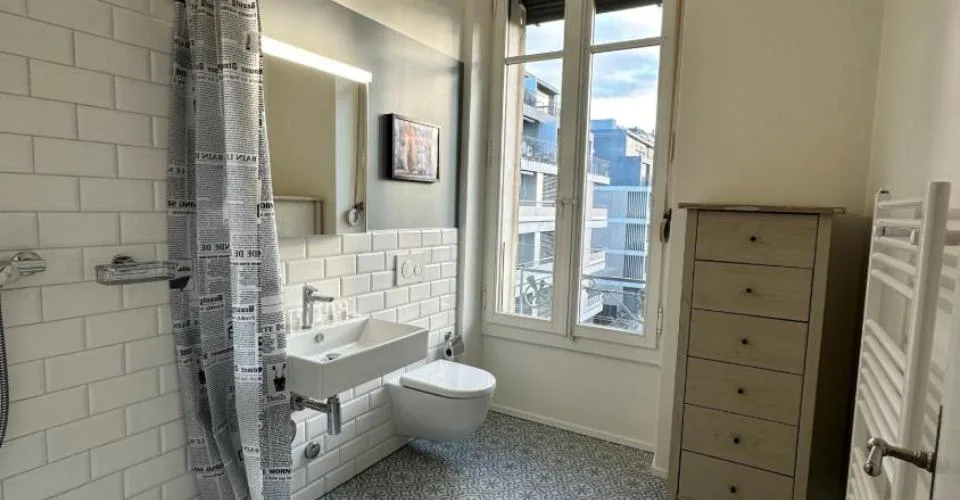 2.5 Zimmer möbl. Wohnobjekt in Lausanne – Foto 3 von 9
