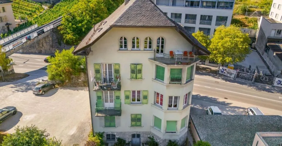 Fascino e spazio a due passi dal centro di Sierre