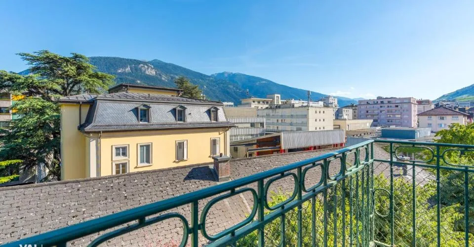 Fascino e spazio a due passi dal centro di Sierre