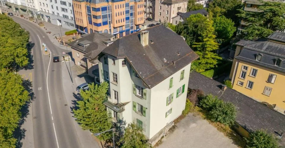 Fascino e spazio a due passi dal centro di Sierre
