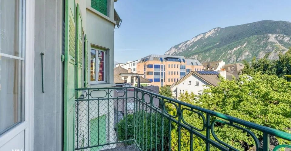 Fascino e spazio a due passi dal centro di Sierre