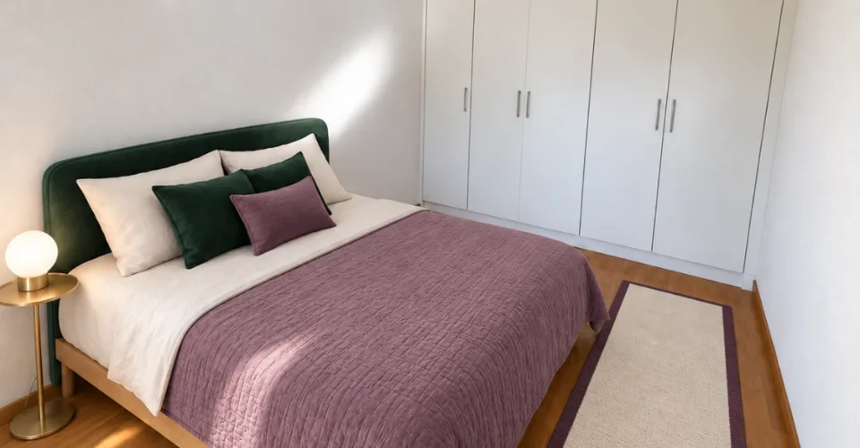A louer - Bel appartement de 2.5 pièces avec loggia au coeur de Nyon – photo 5 sur 6