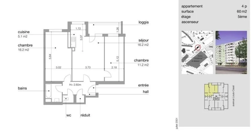 A saisir ! Magnifique logement idéalement situé ! – photo 7 sur 7