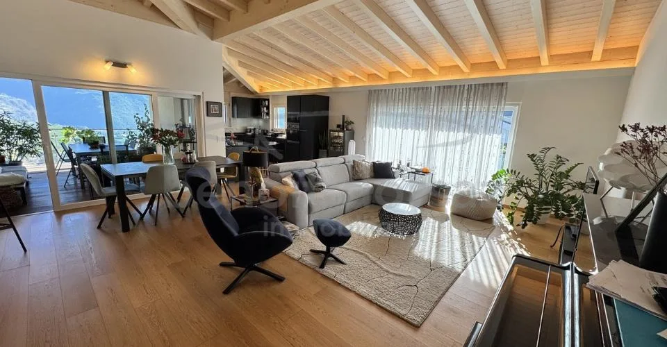 9 Zimmer Einfamilienhaus in Miège – Foto 2 von 9