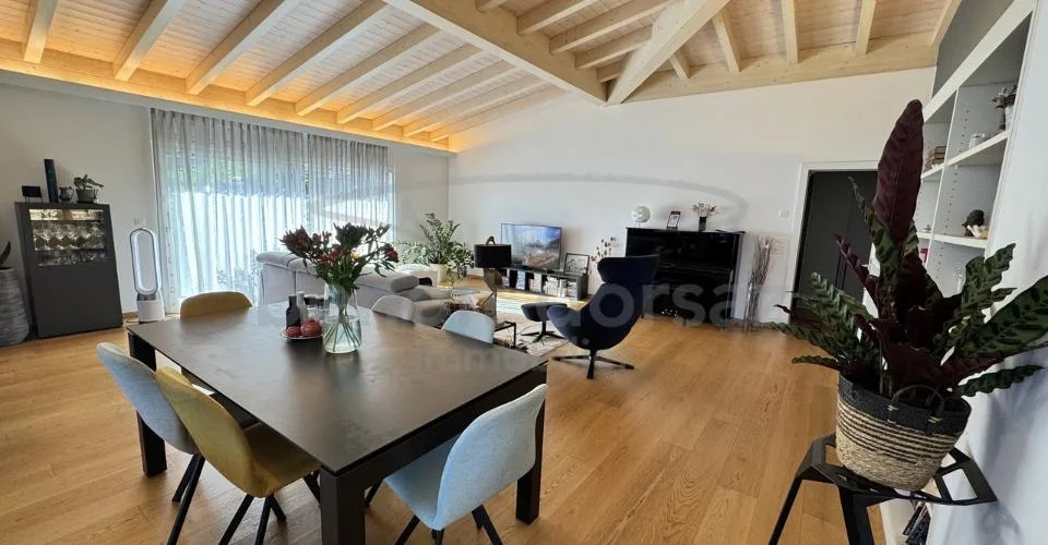 9 Zimmer Einfamilienhaus in Miège – Foto 3 von 9