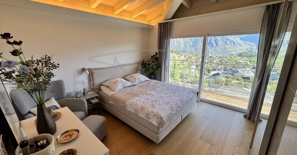 9 Zimmer Einfamilienhaus in Miège – Foto 5 von 9