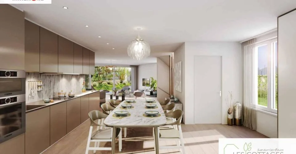 Spacieuse villa mitoyenne 6,5P – foto 5 di 6