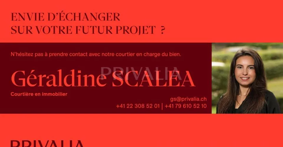 Villa Individuelle agrandie et rénovée de 7 Pièces à Thônex – photo 4 sur 5