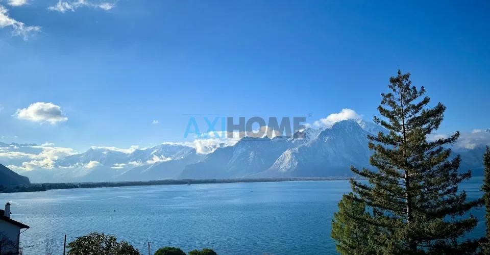 EN EXCLUSIVITÉ, à deux pas du lac avec vue exceptionnelle – photo 2 sur 13