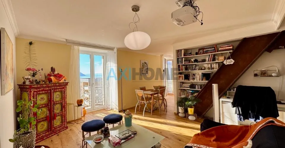 EN EXCLUSIVITÉ, à deux pas du lac avec vue exceptionnelle – photo 6 sur 13