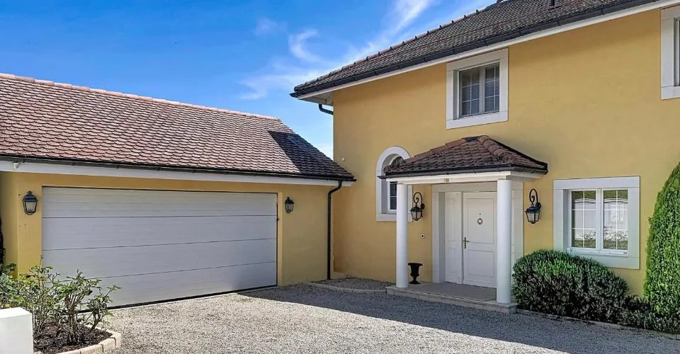 Villa d'exception - Vue lac & Mont-Blanc – Foto 8 von 9