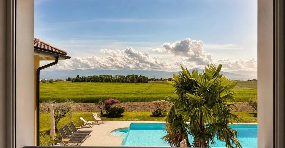 Villa d'exception - Vue lac & Mont-Blanc – Foto 4 von 9