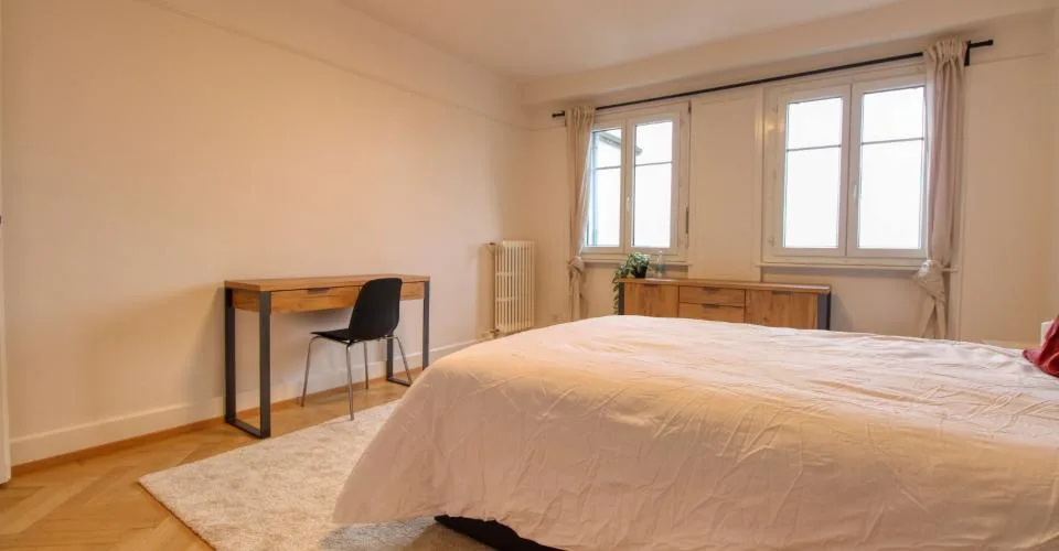 A Modern Coliving Apartment at Avenue de France in Lausanne – Foto 16 von 31