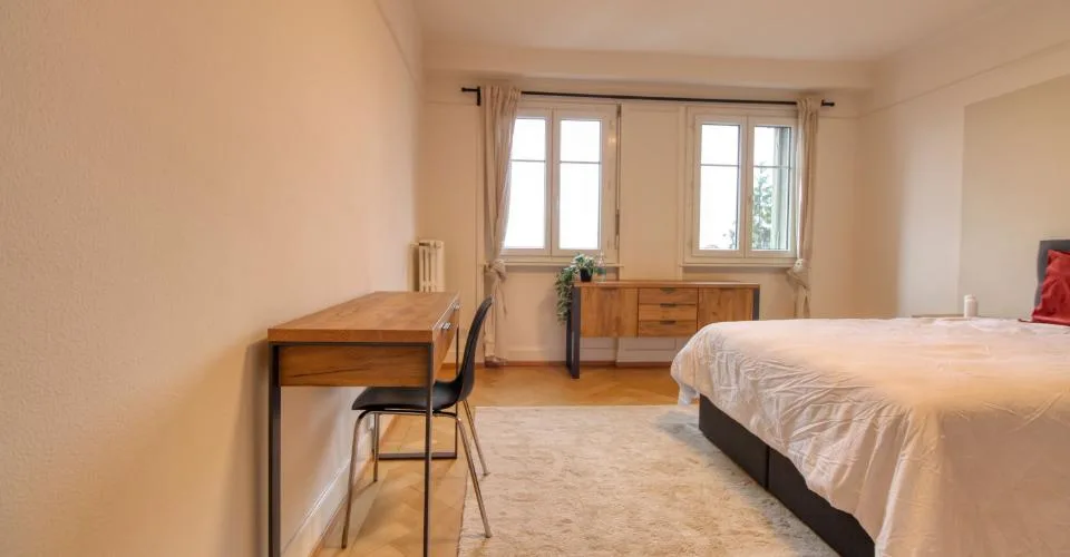 A Modern Coliving Apartment at Avenue de France in Lausanne – Foto 23 von 31