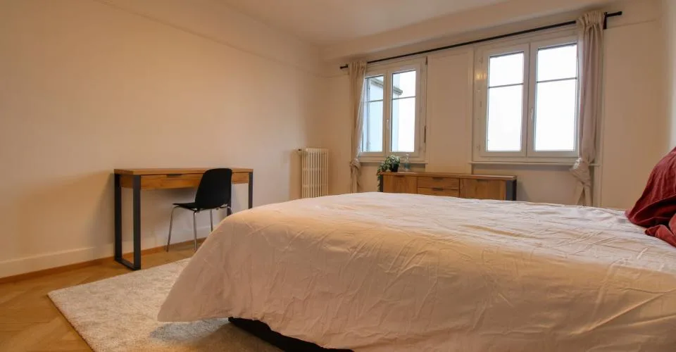 A Modern Coliving Apartment at Avenue de France in Lausanne – Foto 17 von 31