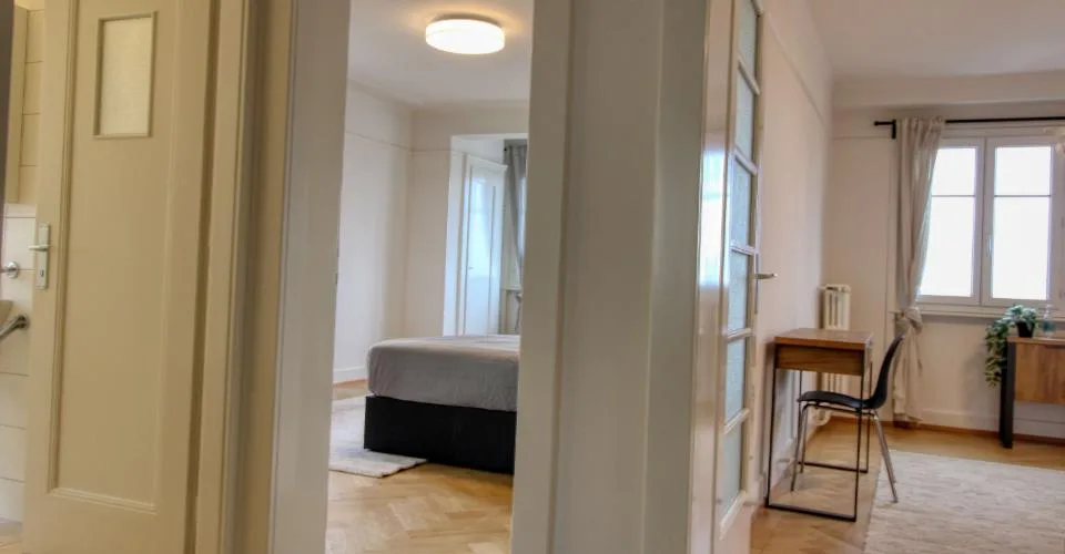 A Modern Coliving Apartment at Avenue de France in Lausanne – Foto 30 von 31