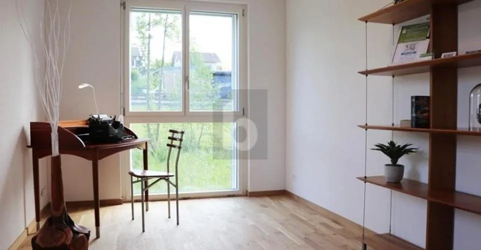 MODERNER, NACHHALTIGER NEUBAU IM GRÜNEN – Foto 12 von 15