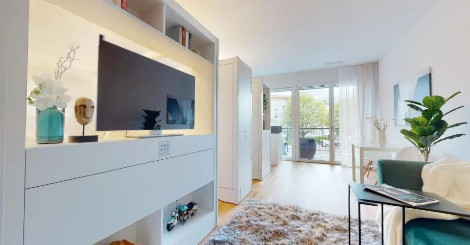 Appartamento ammobiliato per single nella zona Henz Areal – foto 6 di 13