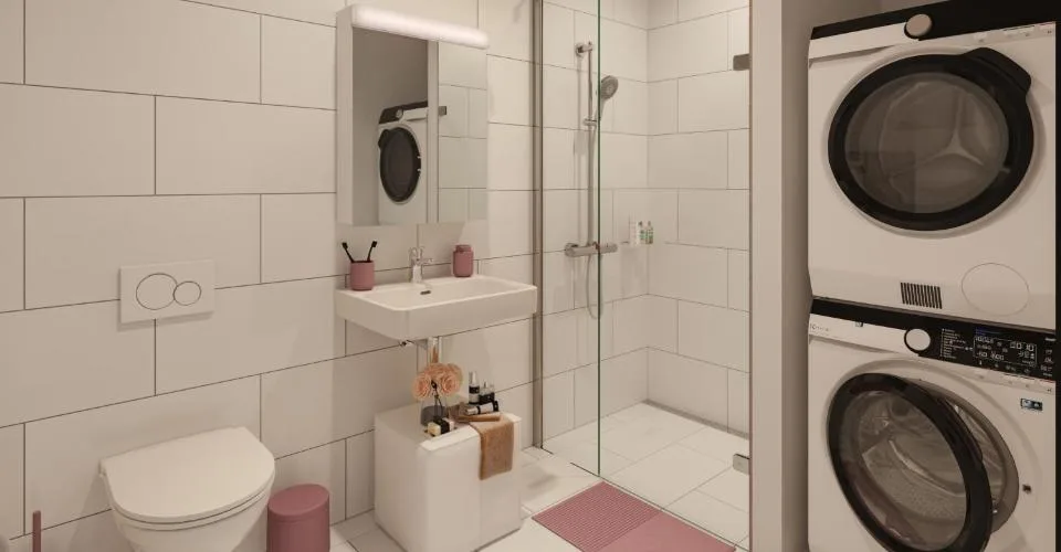 Appartamento ammobiliato per single nella zona Henz Areal – foto 7 di 13