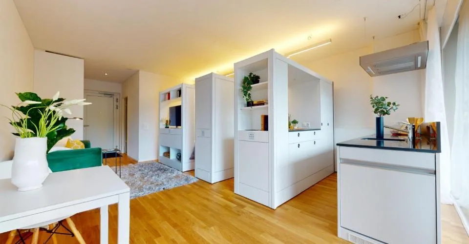 Appartamento ammobiliato per single nella zona Henz Areal – foto 4 di 13