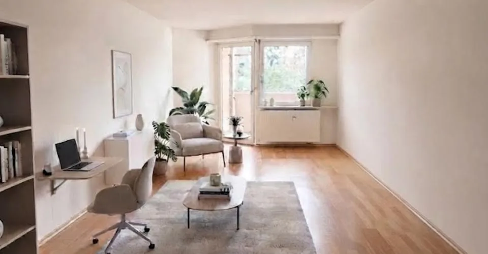 Zentrales Wohnglück Charmante 1-Zimmer-Wohnung zu vermieten! – Foto 6 von 10