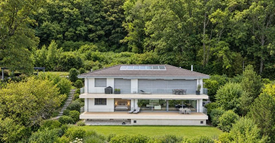 Appartement contemporain au cœur du Lavaux, avec panorama sur le Léman – foto 11 di 22