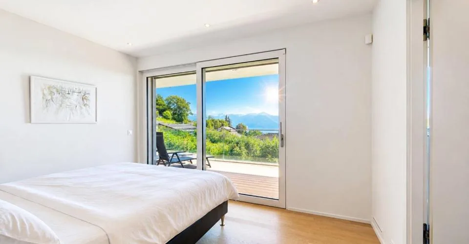 Appartement contemporain au cœur du Lavaux, avec panorama sur le Léman – foto 4 di 22