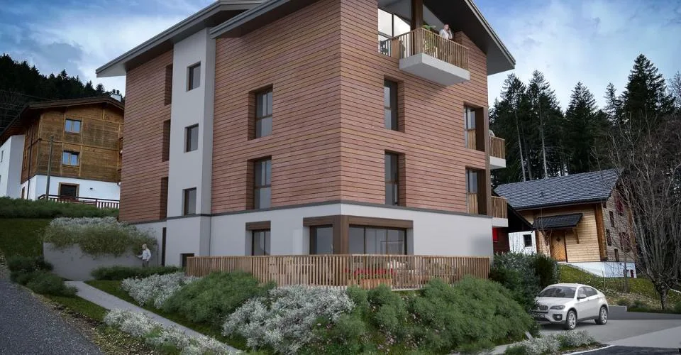 CHALET 1909 - LOT B - 3,5 locali con giardino – foto 5 di 8