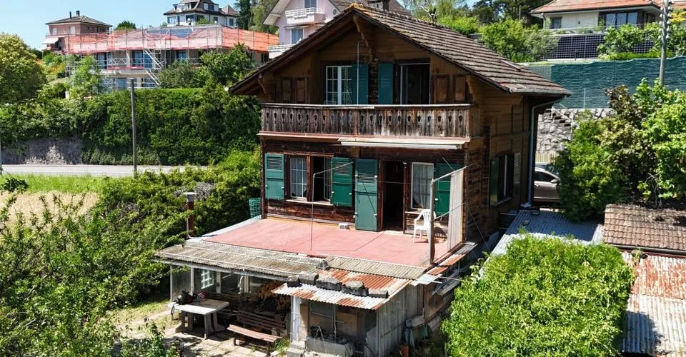 Schönes Chalet mit 4-5 Zimmern und Blick auf den See und die Dents-du-Midi – Foto 4 von 25