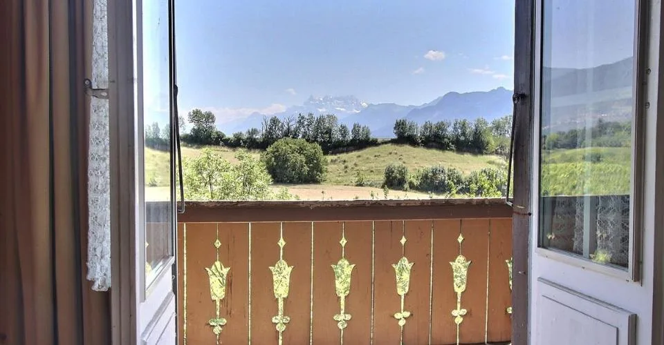 Schönes Chalet mit 4-5 Zimmern und Blick auf den See und die Dents-du-Midi – Foto 7 von 25