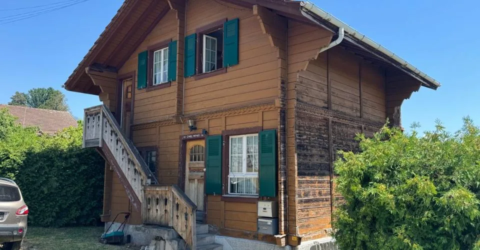 Schönes Chalet mit 4-5 Zimmern und Blick auf den See und die Dents-du-Midi – Foto 2 von 25