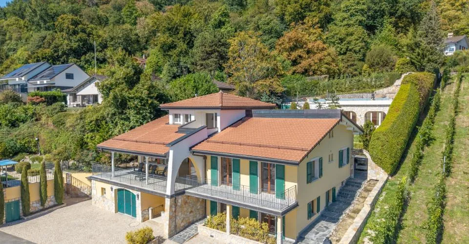 Villa für die Familie mit Panoramablick – Foto 15 von 26