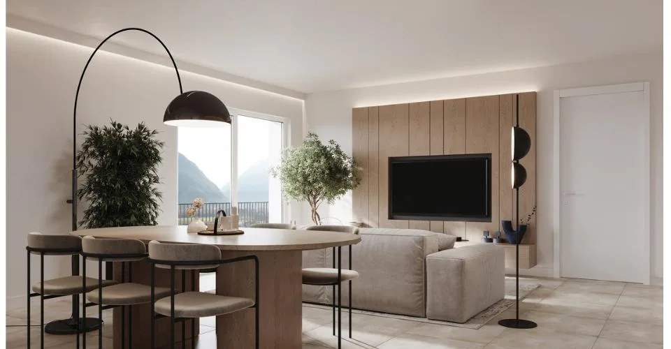 Neues Wohnkomplex Sassa in Gnosca - 2,5-Zimmer-Wohnung zu verkaufen – Foto 10 von 11