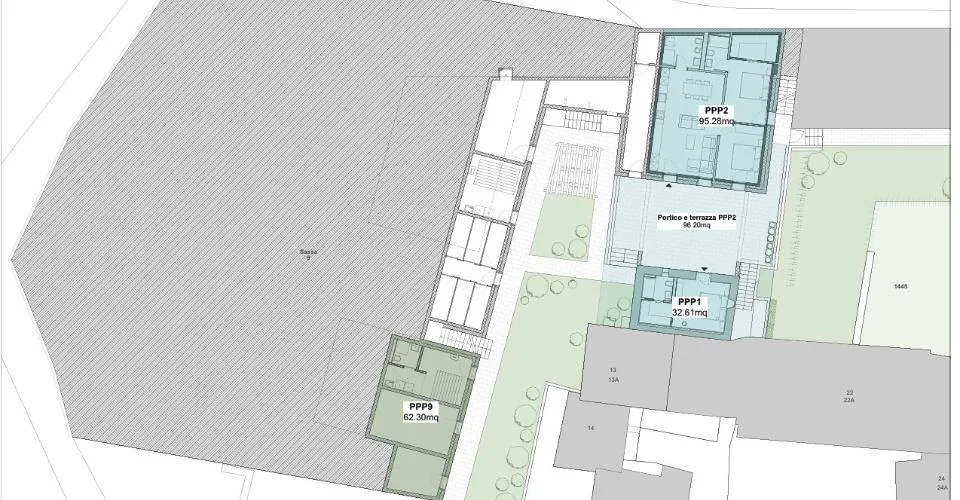 Neues Wohngebiet Sassa in Gnosca - Zu verkaufen: Neues 3,5-Zimmer-Wohnung – Foto 5 von 7