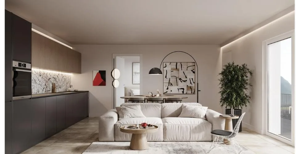 Neues Wohnkomplex Sassa in Gnosca - Verkauf eines schönen 3.5-Zimmer-Wohnungs - Erstwohnsitz und Zweitwohnsitz – Foto 15 von 25