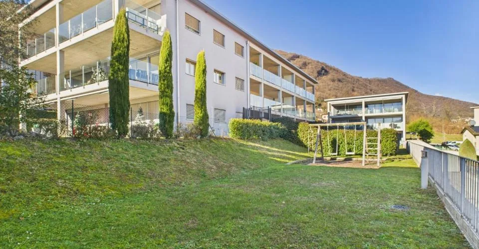 Moderno appartamento 2.5 locali con ampia terrazza a Gravesano – foto 21 di 24