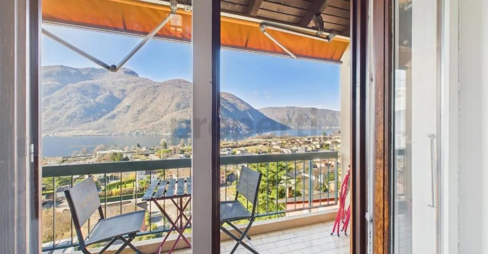 Appartement lumineux 1.5 pièces avec balcon à Melano – photo 11 sur 20