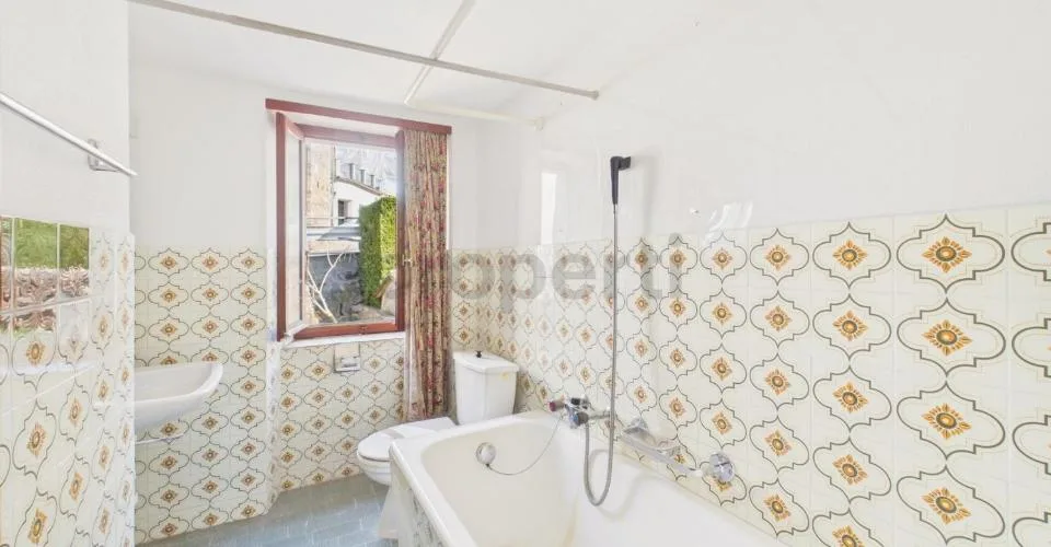 Spaziosa 7.5 locali casa bifamiliare parzialmente ristrutturata, Alto Malcantone-Mugena – foto 25 di 26