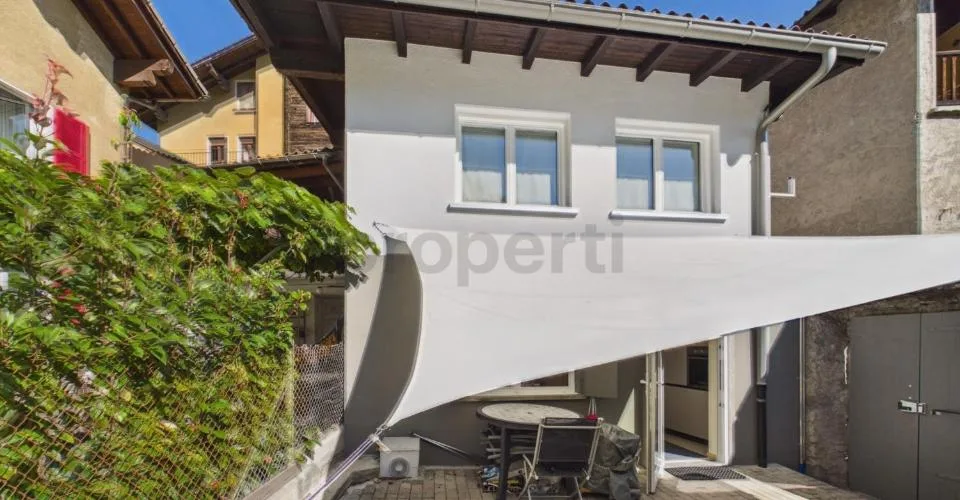 Faido - Unabhängiges Haus mit Garten, renoviert im Herzen der Leventina – Foto 37 von 39