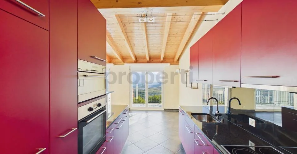 Moderne 4.5 pièces  appartement avec ascenseur et cave, Chandolin-près-Savièse – photo 2 sur 32
