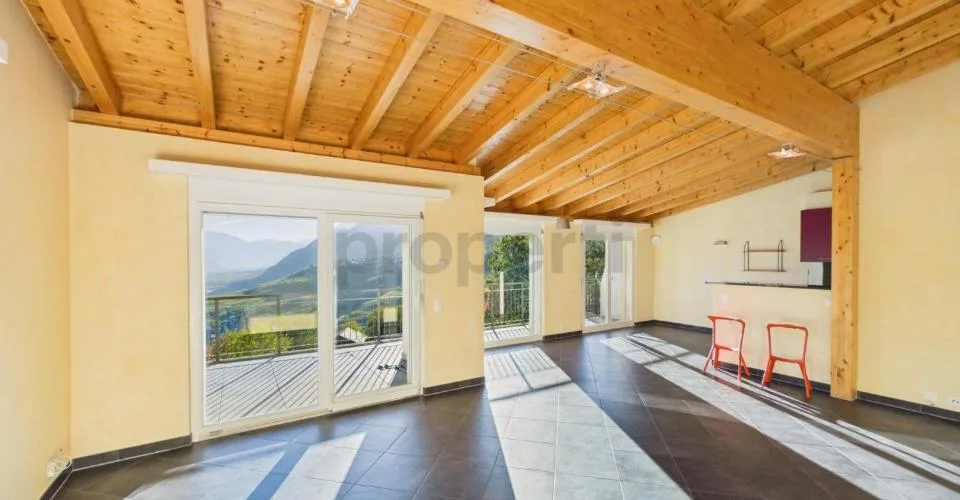 Moderne 4.5 pièces  appartement avec ascenseur et cave, Chandolin-près-Savièse – photo 1 sur 32