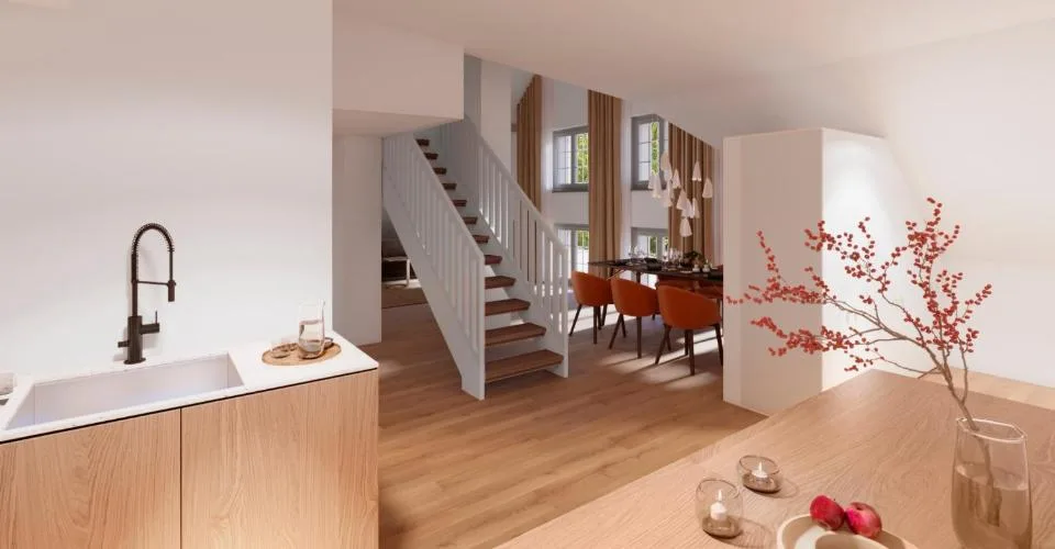 Grosszügige 5.5-Zimmer-Maisonette mit Terrasse (DG Rest.) – photo 2 of 17