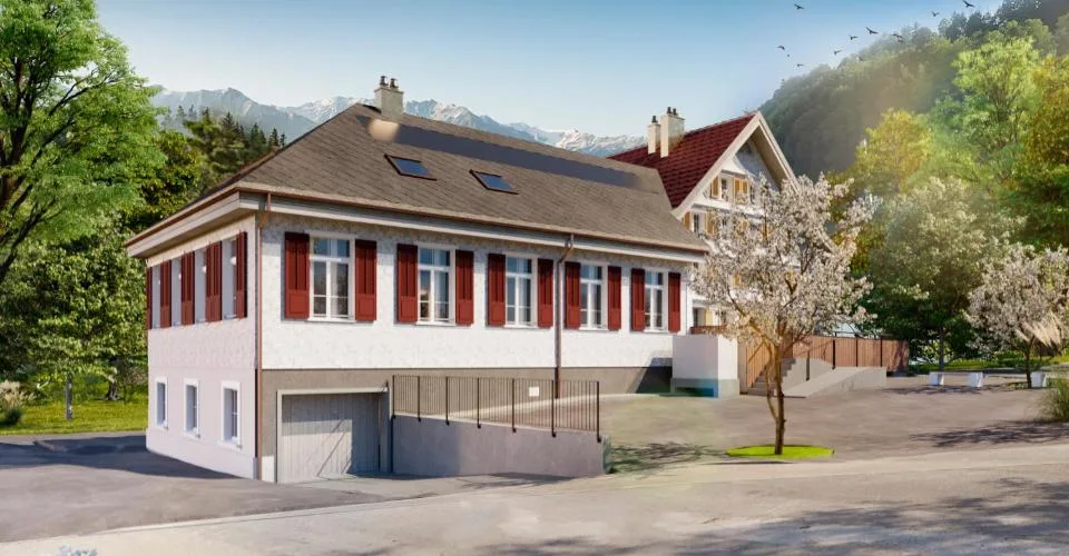 Grosszügige 5.5-Zimmer-Maisonette mit Terrasse (DG Rest.) – photo 7 of 17