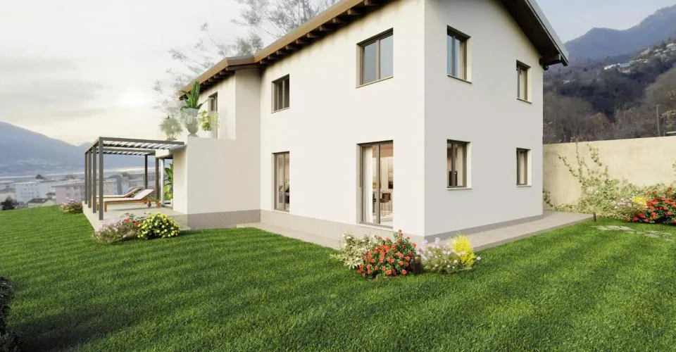 Panoramic villa with lake view - Customize it according to your style - Gordola – photo 12 of 17