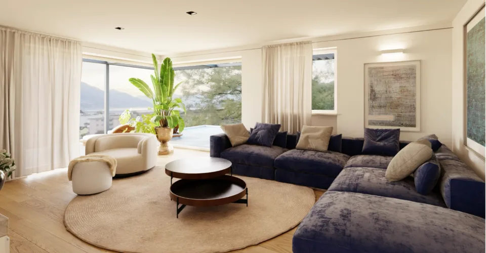 Panoramic villa with lake view - Customize it according to your style - Gordola – photo 15 of 17
