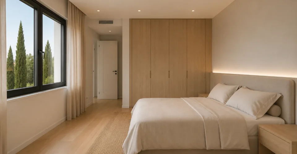 Die Eleganz einer 4.5-Zimmer-Wohnung in einem privilegierten Lebensumfeld zwischen Licht und Komfort – Foto 17 von 21