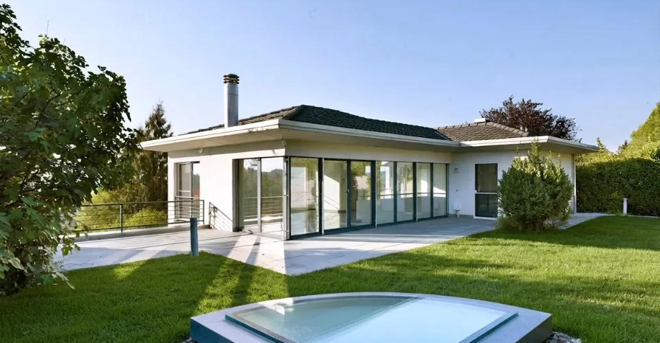 Exklusive Villa mit Hallenbad, Sauna und Garten auf dem exklusiven ... – Foto 21 von 27