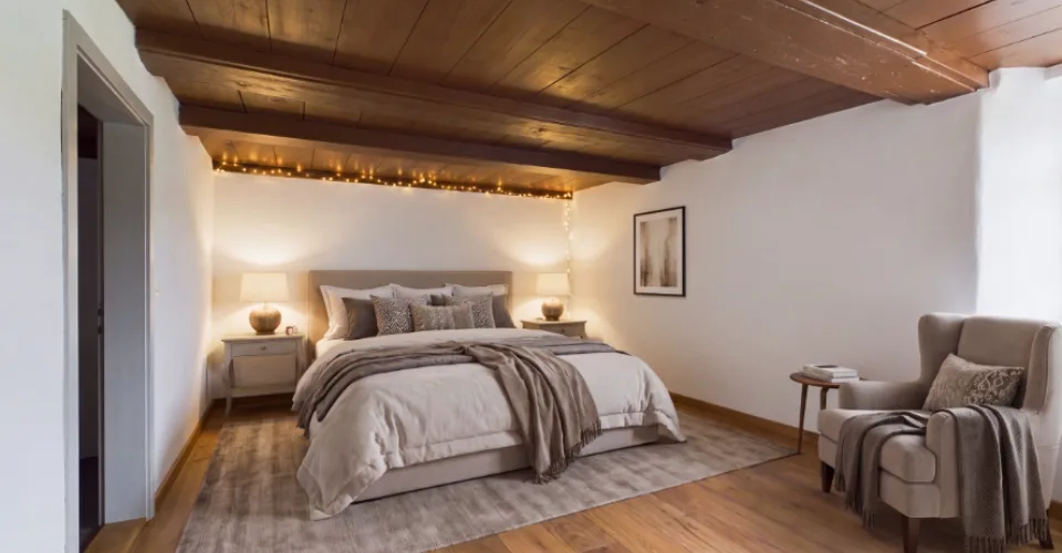 3.5-Zimmer-Eigentumswohnung im EG in historischer Mühle von 1555 mit Gotischer Decke und eigenem Garten – photo 14 sur 20