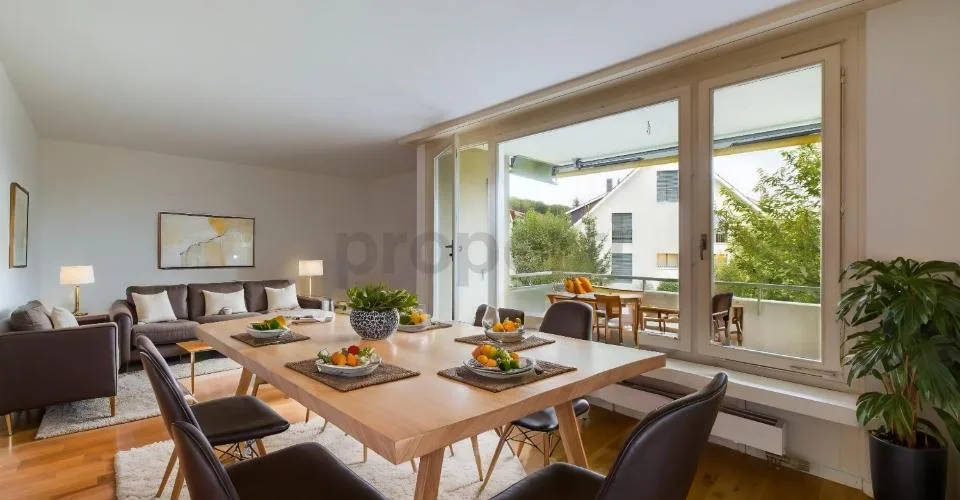 Appartamento esclusivo di 4,5 stanze a Eggenwil - La tua nuova casa ti aspetta! – foto 12 di 22