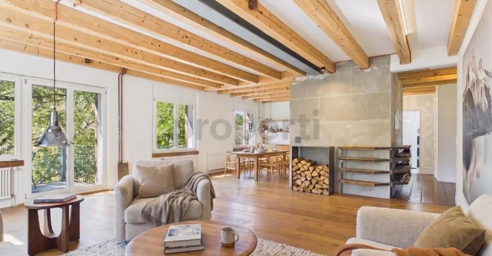 Charmante und naturnahe 4.5-Zi.-Wohnung mit einzigartiger Gemeinsch... – Foto 14 von 26